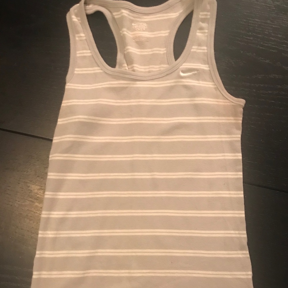 Nike Cotton Racerback Tank - Size XS
